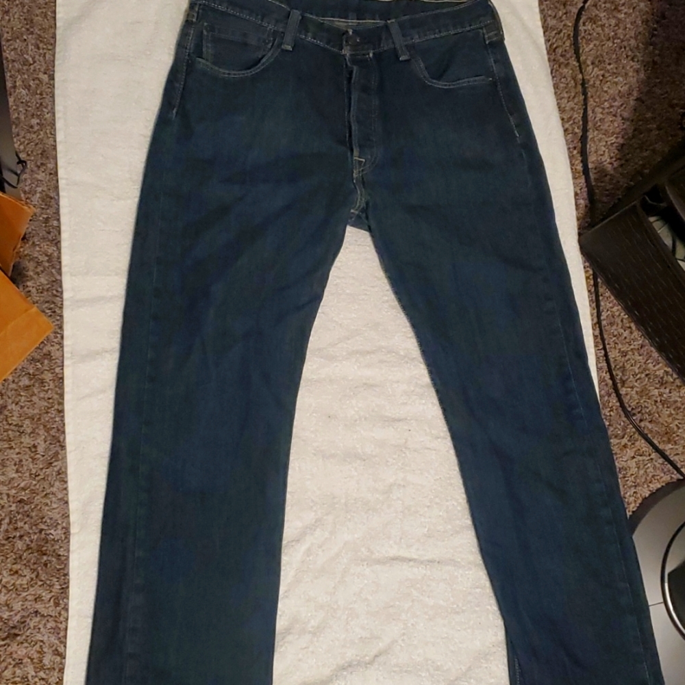 Levis 501 34x30